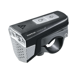 Éclairage avant avec klaxon intégré Topeak Soundlite USB - 70 lumens
