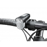 Éclairage avant avec klaxon intégré Topeak Soundlite USB catadioptre