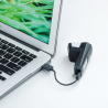 Éclairage avant avec klaxon intégré Topeak Soundlite recharge USB