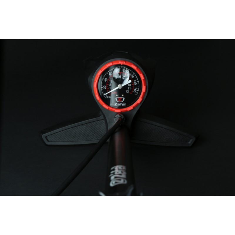 Pompe à pied Zefal Profil Max FP60 - Fabriqué en France