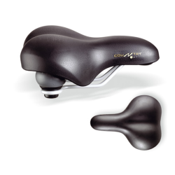 Selle vélo ville Selle Royal Country - Mixte