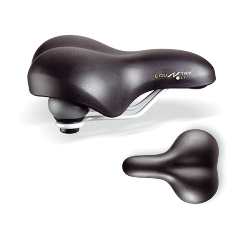 Selle vélo ville Selle Royal Country - Mixte