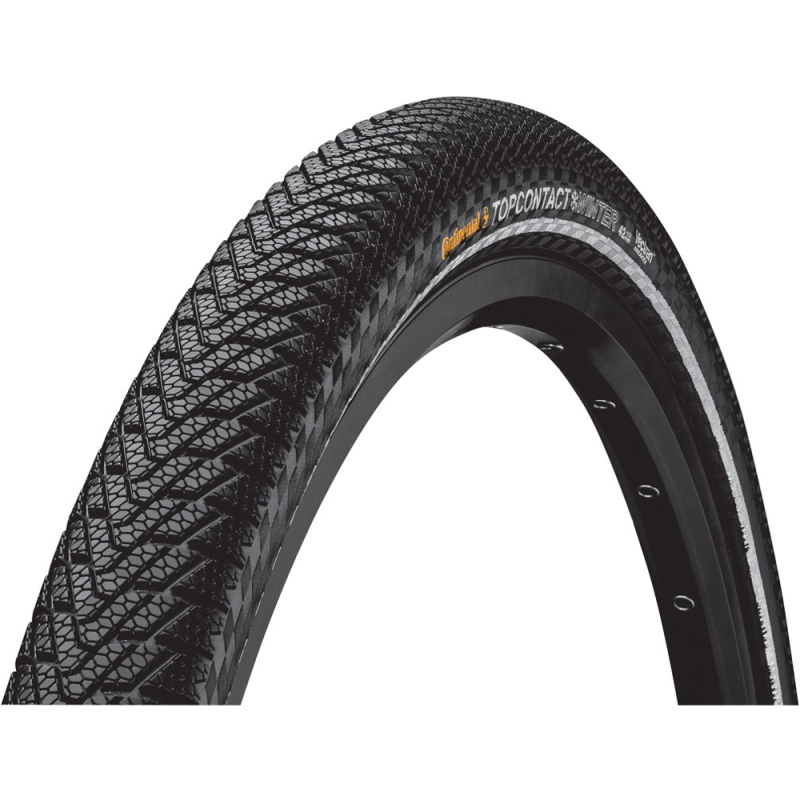 Pneu vélo hiver Continental Top Contact Winter II - 28' [700c]
