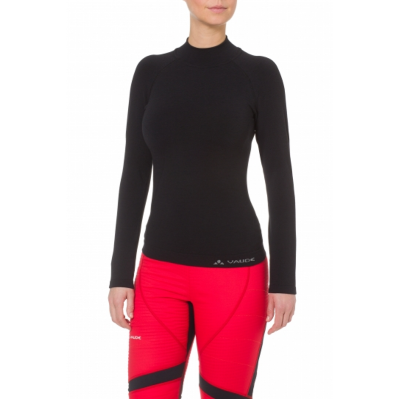 SousVêtement Manches Longues Vélo Mérino Femme Vaude Seamless Shirt