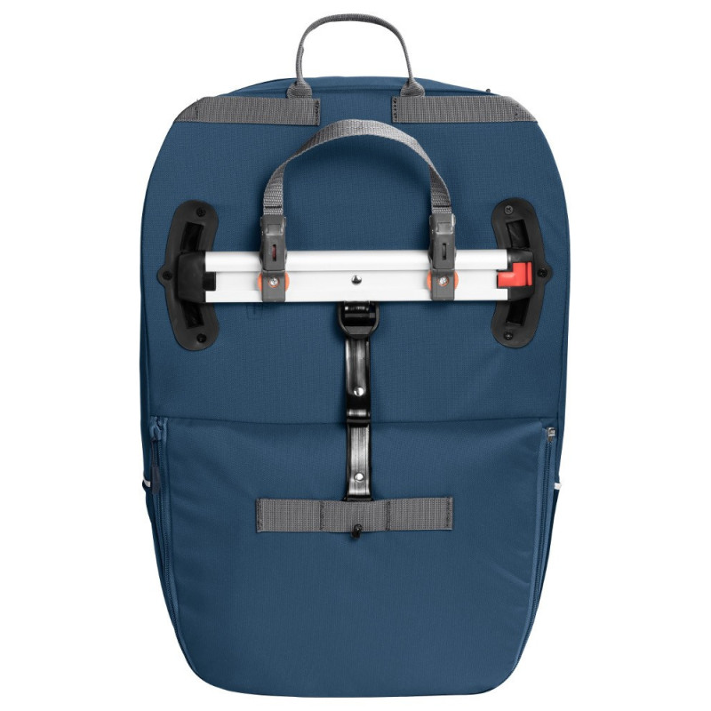 Sac à dos Sacoche vélo Vaude Cycle 28 bleu dos