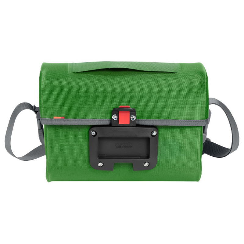 Sacoche de guidon Vaude Aqua Box 6L vert fixation KlickFix