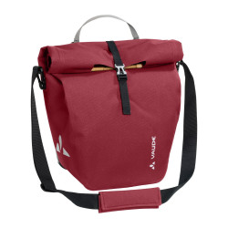 Sacoche arrière vélo ville Vaude Comyou Back Single 30L rouge