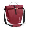 Sacoche arrière vélo ville Vaude Comyou Back Single 30L rouge