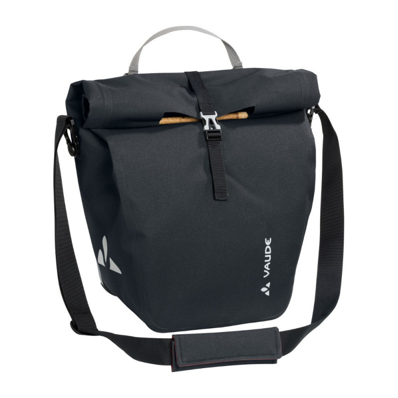Sacoche arrière vélo ville Vaude Comyou Back Single 30L noir