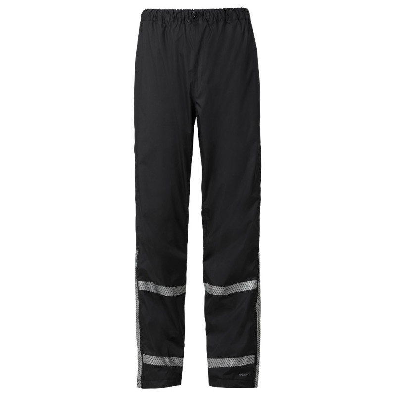 Pantalon pluie homme Vaude Luminum devant