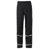 Pantalon pluie homme Vaude Luminum devant