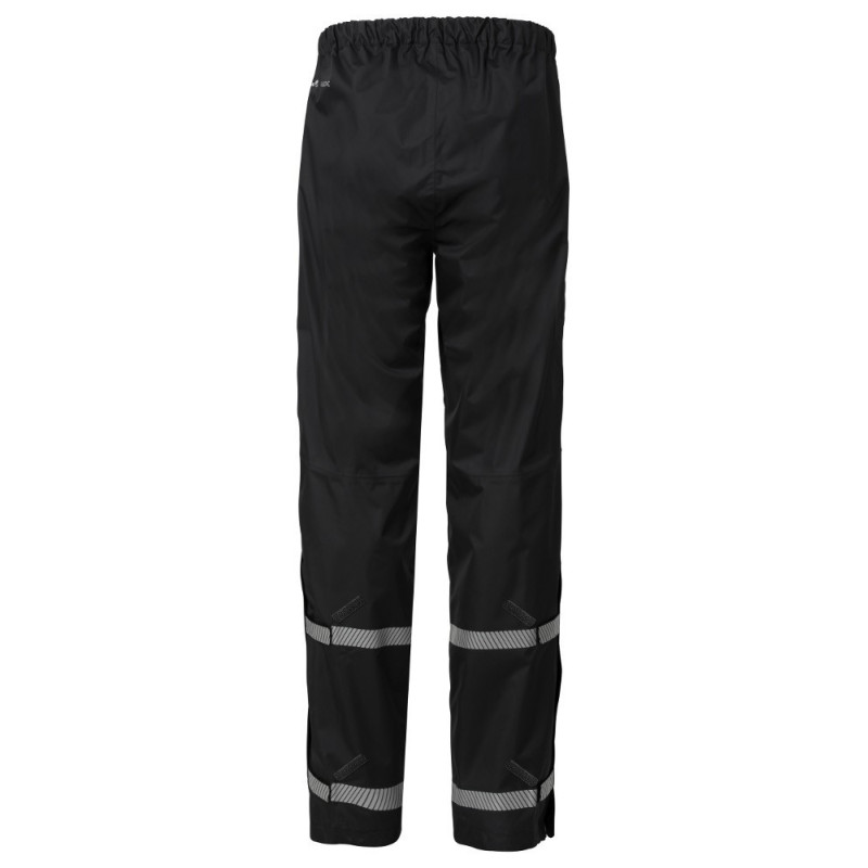 Pantalon pluie homme Vaude Luminum derrière