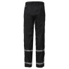 Pantalon pluie homme Vaude Luminum derrière