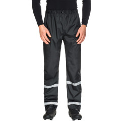 Pantalon pluie homme Vaude Luminum porté