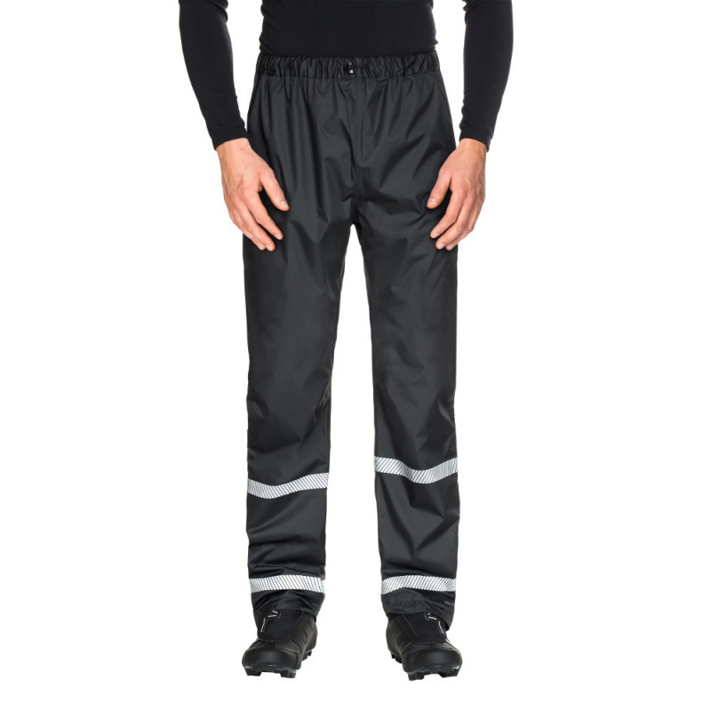 Pantalon pluie homme Vaude Luminum porté