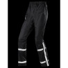 Pantalon pluie homme Vaude Luminum réfléchissant