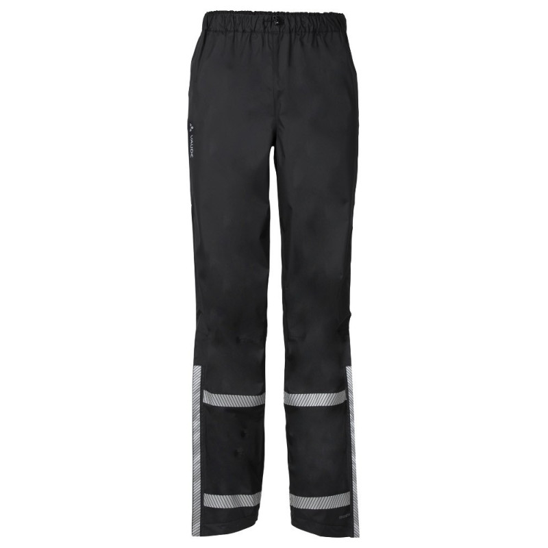 Pantalon pluie femme Vaude Luminum devant