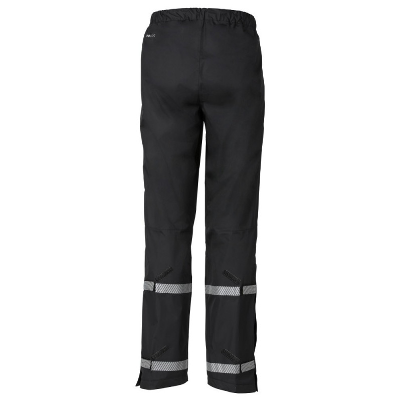 Pantalon pluie femme Vaude Luminum derrière