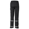 Pantalon pluie femme Vaude Luminum derrière