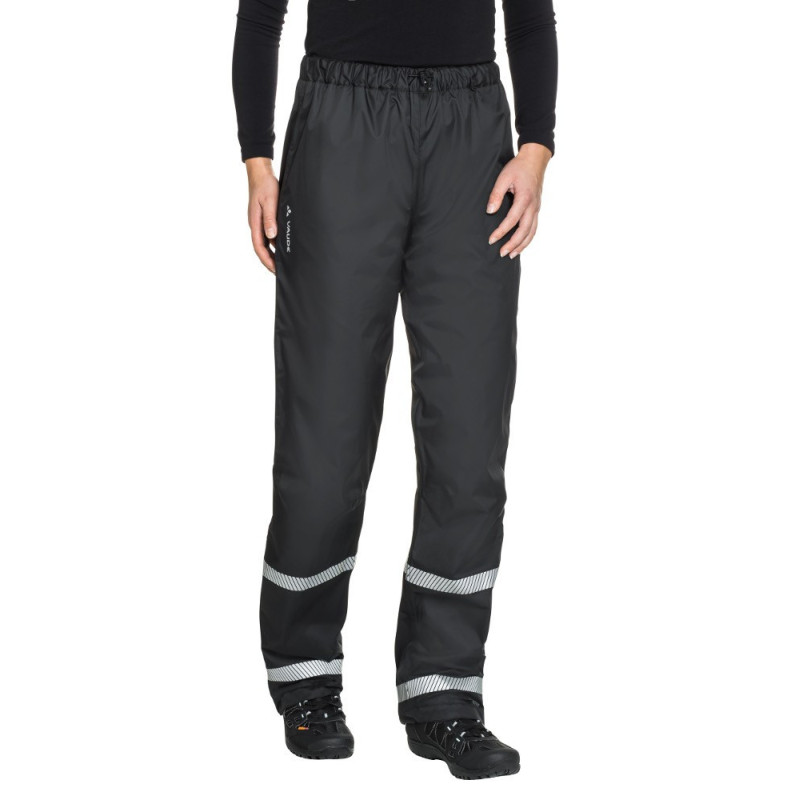 Pantalon pluie femme Vaude Luminum réfléchissant 3M
