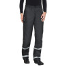 Pantalon pluie femme Vaude Luminum réfléchissant 3M