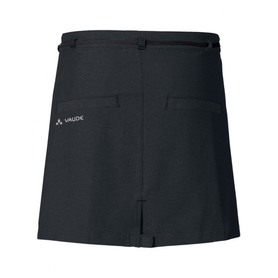 Jupe/Short vélo Vaude Tremalzo II noir