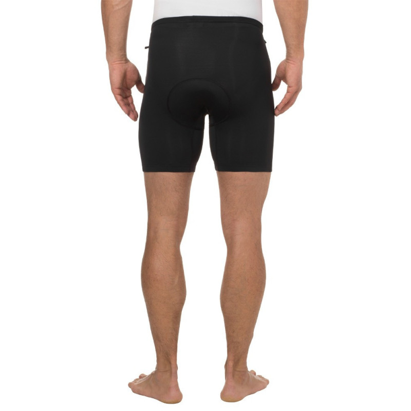 Sous-short vélo homme Vaude Innerpants III porté arrière
