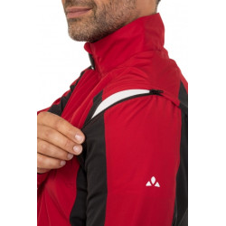 Veste coupe-vent à manches amovibles Vaude Dundee Classic ZO zip