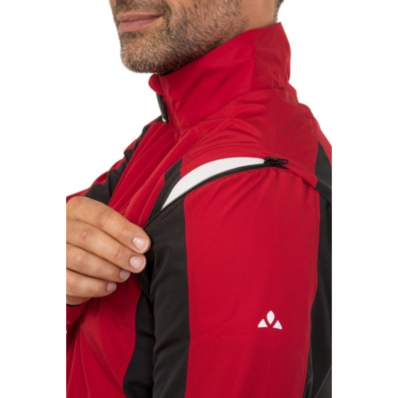 Veste coupe-vent à manches amovibles Vaude Dundee Classic ZO zip