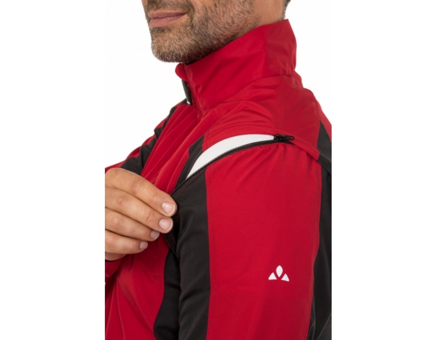 Dooy Veste de cyclisme amovible haute visibilit/é pour homme