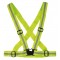 Harnais vélo Wowow Cross Belt fluo réfléchissant