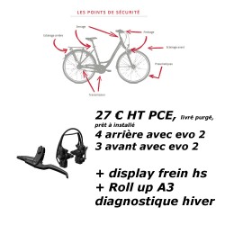 Pack promo sécurité Magura HS 11 EVO2 - 2017