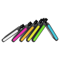 Pédales Moto Reflex - Axe acier