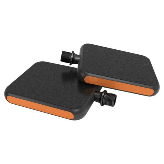 Pédales Moto Reflex - Axe acier