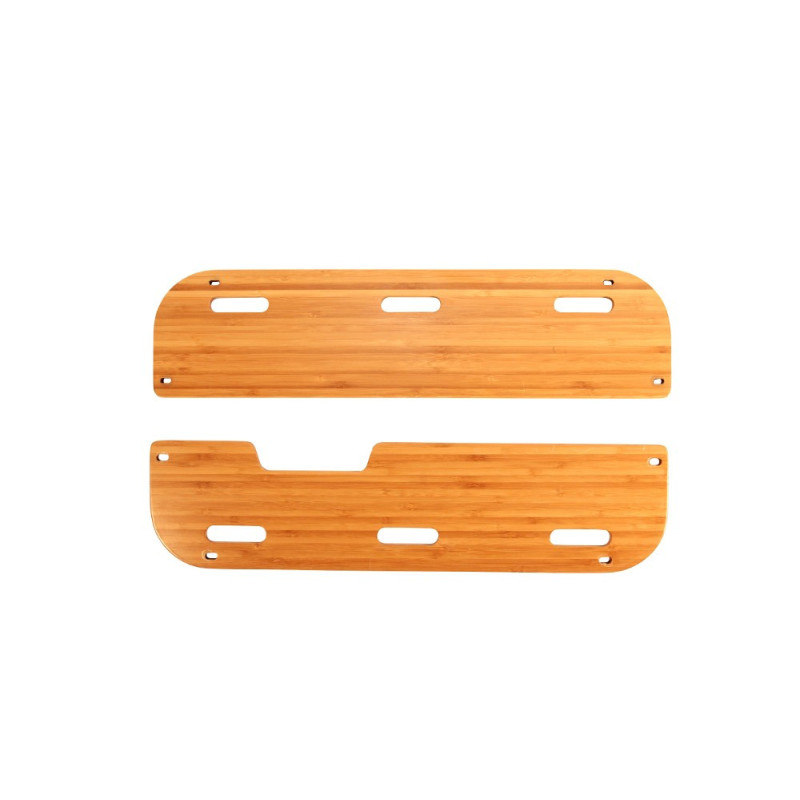 Repose-pieds Yuba Bamboo Running Boards Boda Boda 5 plis