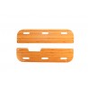 Repose-pieds Yuba Bamboo Running Boards Boda Boda 5 plis