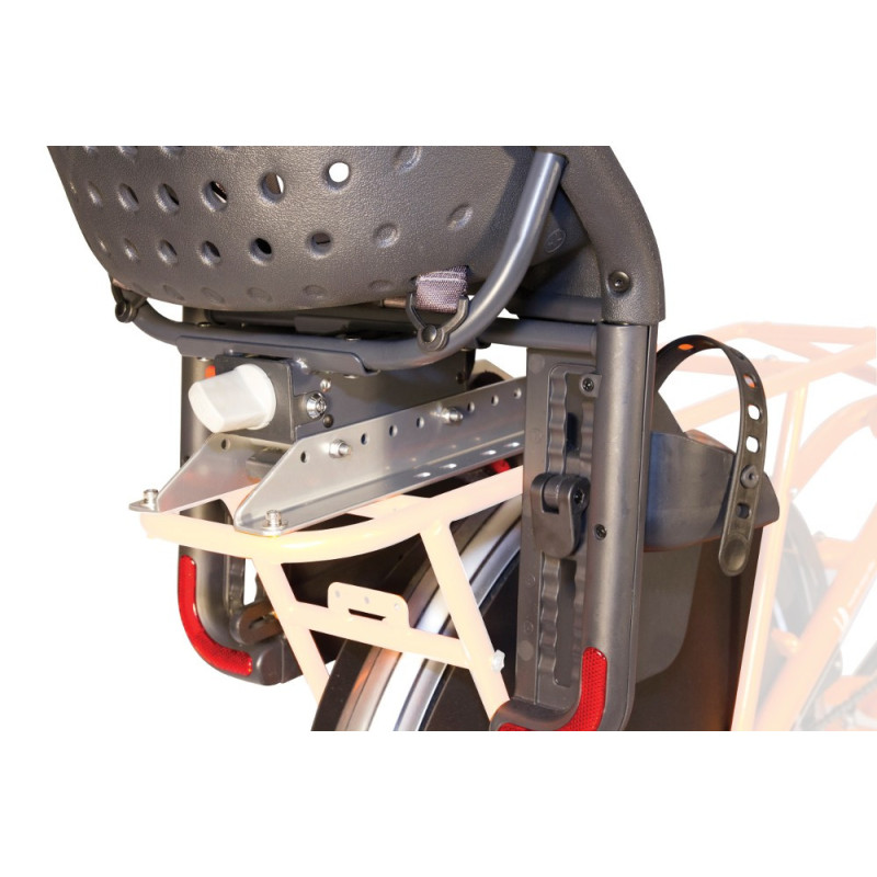 Crochet d'arrimage siège enfant Yuba Yepp Easy Fit Adapter sur porte-bagages