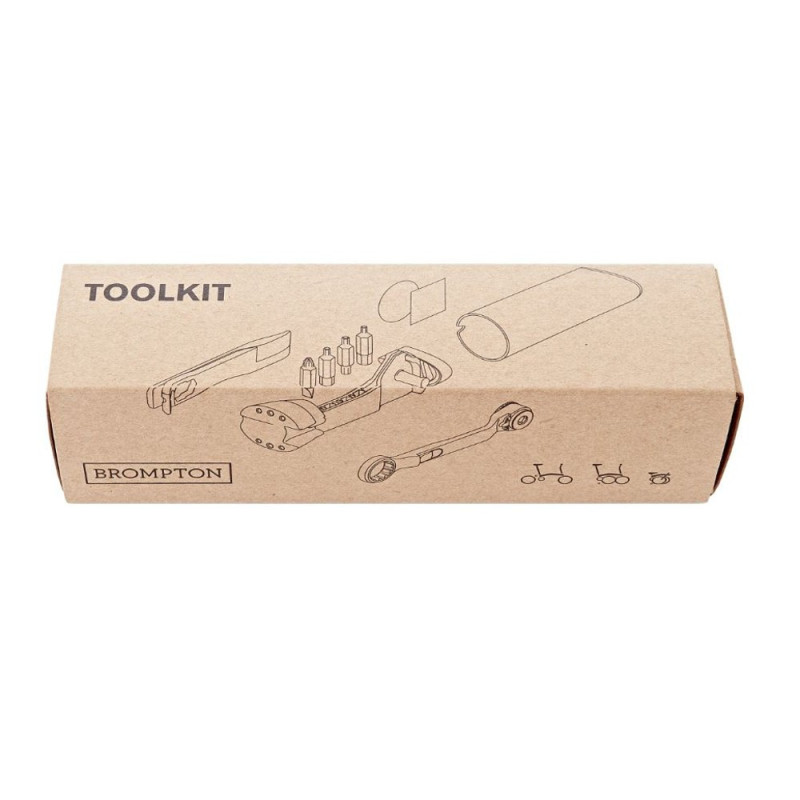 Outil multifonction Brompton ToolKit - 9028047