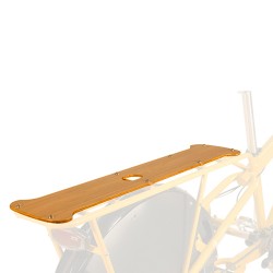 Plateforme Yuba Bamboo Utility Deck pour vélos cargo Mundo