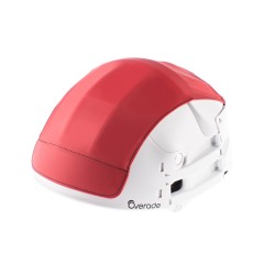 Couvre-casque Overade Plixi Protect Cover rouge