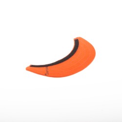 Visière pour casque vélo Overade Plixi Fit orange