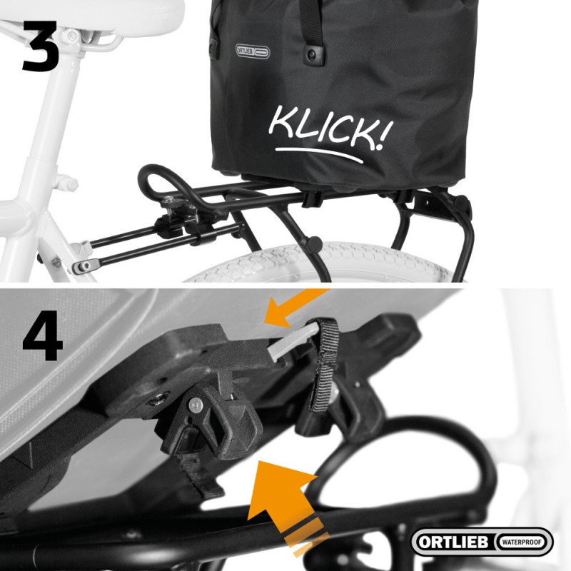 Panier vélo arrière Ortlieb 2016 - [22 l]