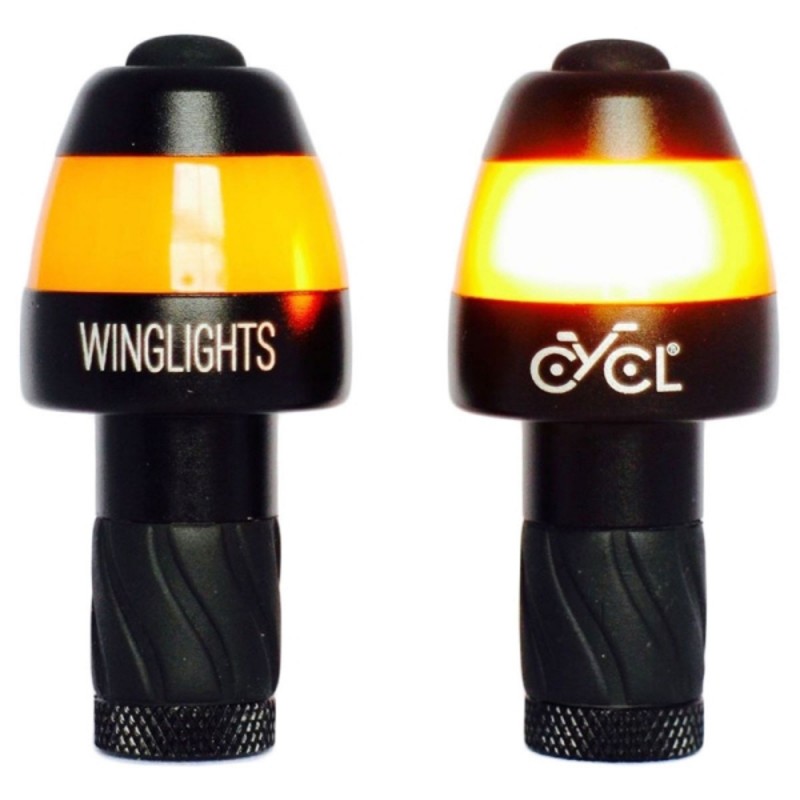 Clignotant vélo Winglights