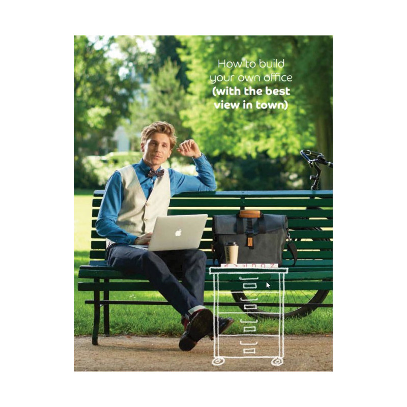 Sacoche de vélo ville Basil Urban Dry Business 20 L