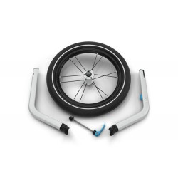 Kit de conversion Jogging pour remorque vélo enfant Thule Chariot