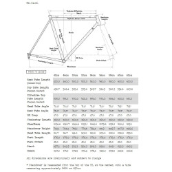 Kit cadre vélo voyage acier Surly Long Haul Trucker