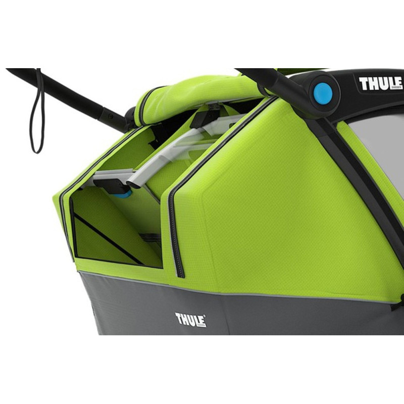 Remorque vélo enfant Thule Chariot Cab arrière