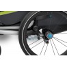 Remorque vélo enfant Thule Chariot Cab suspension réglable