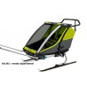 Remorque vélo enfant Thule Chariot Cab kit ski option