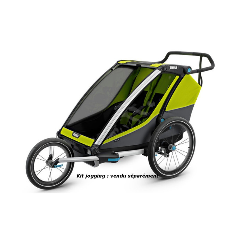 Remorque vélo enfant Thule Chariot Cab kit jogging option